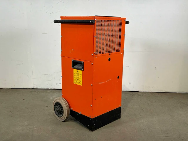 2016 trotec ttk 400 bouwdroger 75l - afbeelding 1 van  6
