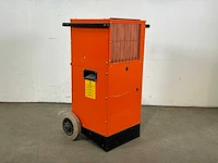 2016 trotec ttk 400 bouwdroger 75l