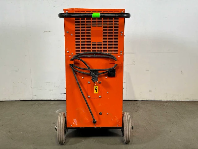 2016 trotec ttk 400 bouwdroger 75l - afbeelding 4 van  6