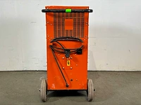 2016 trotec ttk 400 bouwdroger 75l - afbeelding 4 van  6