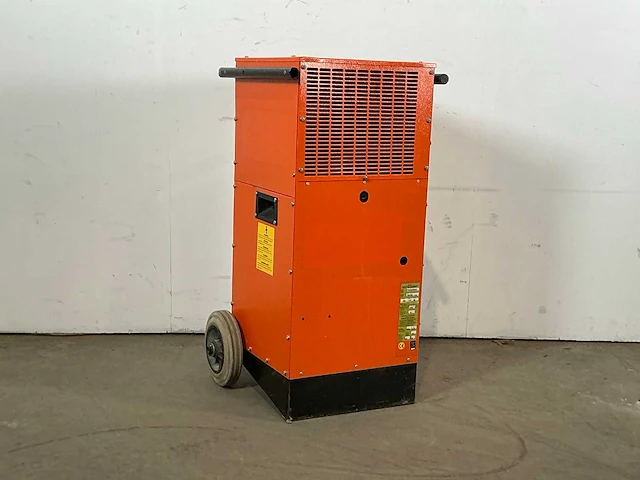 2016 trotec ttk 400 bouwdroger 75l - afbeelding 5 van  5