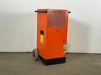 2016 trotec ttk 400 bouwdroger 75l