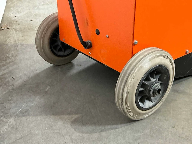 2016 trotec ttk 400 bouwdroger 75l - afbeelding 1 van  5