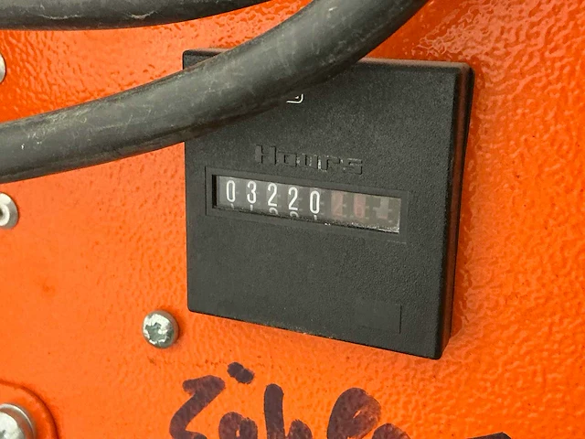 2016 trotec ttk 400 bouwdroger 75l - afbeelding 2 van  5