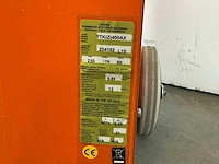 2016 trotec ttk 400 bouwdroger 75l - afbeelding 3 van  5