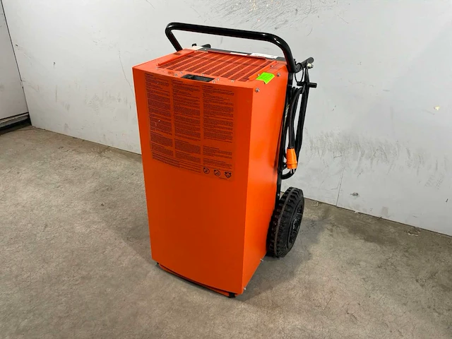 2016 trotec ttk 800 bouwdroger 150l - afbeelding 1 van  6