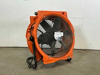 2016 trotec ttv 4500 industrieventilator 4.500m³/uur - afbeelding 1 van  4