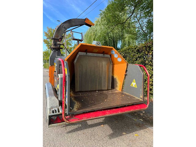 2016 ts industrie ws/23-75dt kohler motor houthakselaar - afbeelding 2 van  25