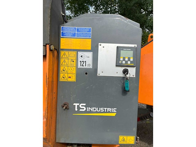 2016 ts industrie ws/23-75dt kohler motor houthakselaar - afbeelding 3 van  25