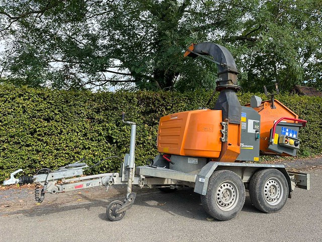 2016 ts industrie ws/23-75dt kohler motor houthakselaar - afbeelding 1 van  25