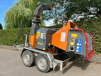 2016 ts industrie ws/23-75dt kohler motor houthakselaar - afbeelding 12 van  25