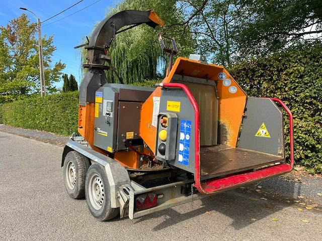 2016 ts industrie ws/23-75dt kohler motor houthakselaar - afbeelding 19 van  25