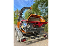 2016 ts industrie ws/23-75dt kohler motor houthakselaar - afbeelding 20 van  25