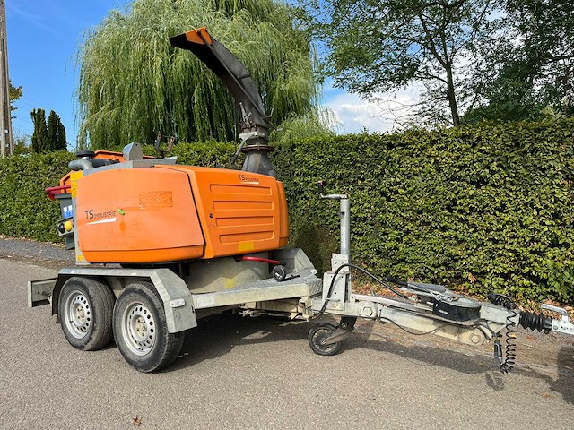 2016 ts industrie ws/23-75dt kohler motor houthakselaar - afbeelding 22 van  25