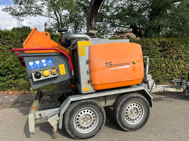 2016 ts industrie ws/23-75dt kohler motor houthakselaar - afbeelding 23 van  25
