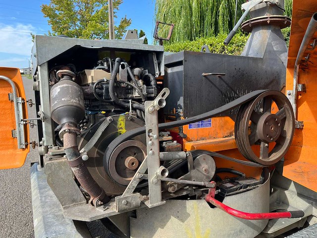 2016 ts industrie ws/23-75dt kohler motor houthakselaar - afbeelding 24 van  25
