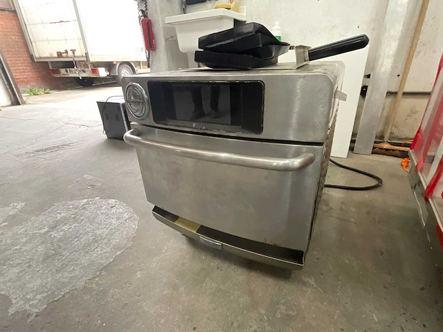 2016 turbochef enc2-en professionele hogesnelheidsoven - afbeelding 1 van  7