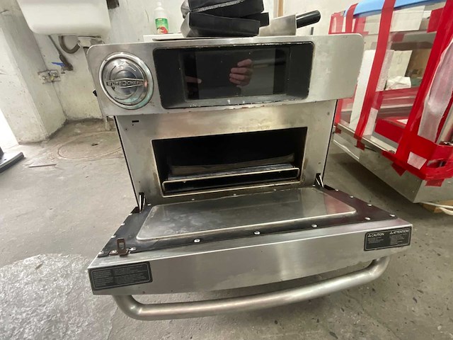 2016 turbochef enc2-en professionele hogesnelheidsoven - afbeelding 2 van  7