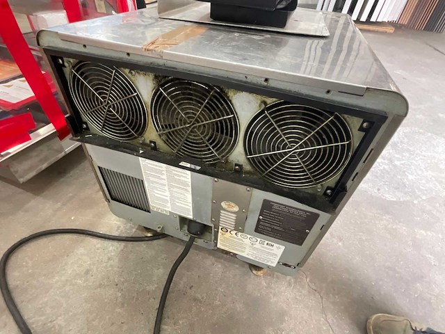 2016 turbochef enc2-en professionele hogesnelheidsoven - afbeelding 6 van  7