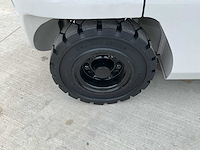 2016 uni carriers fhge30t5/ebt-f186l vorkheftruck - afbeelding 1 van  14