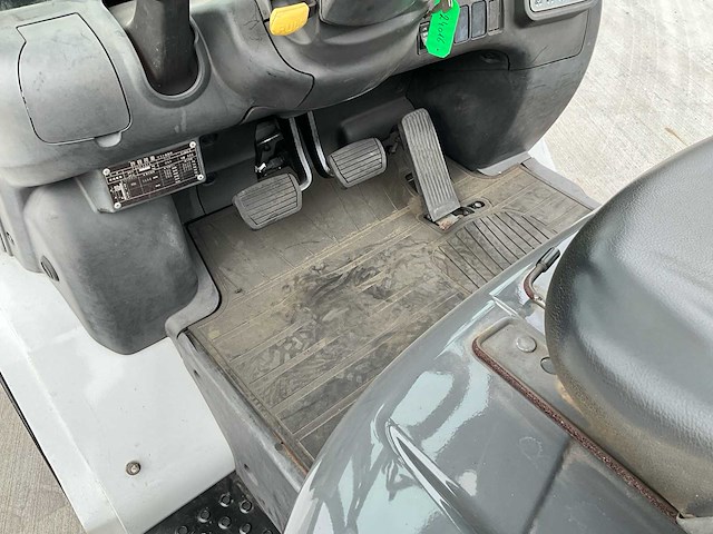 2016 uni carriers fhge30t5/ebt-f186l vorkheftruck - afbeelding 4 van  14