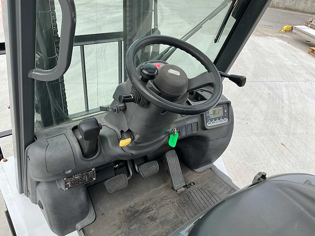 2016 uni carriers fhge30t5/ebt-f186l vorkheftruck - afbeelding 5 van  14