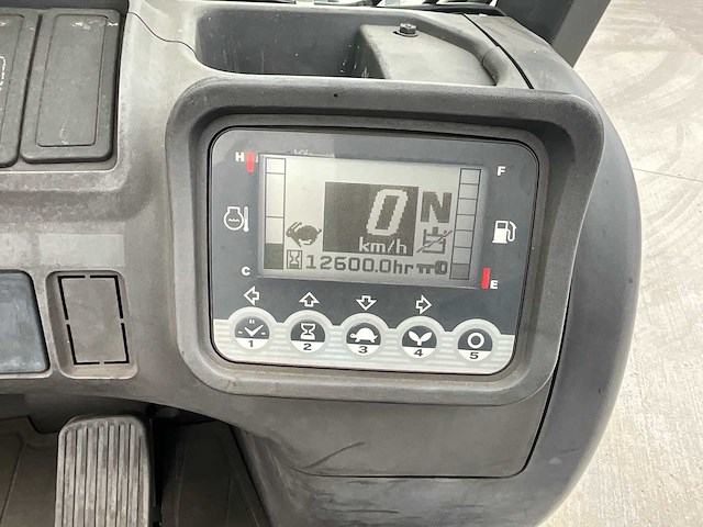 2016 uni carriers fhge30t5/ebt-f186l vorkheftruck - afbeelding 8 van  14