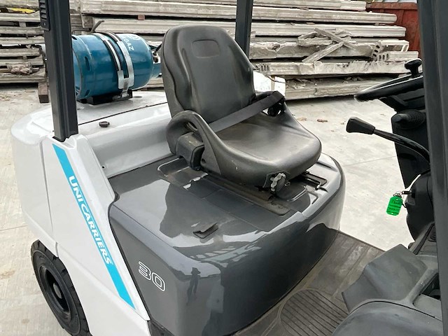 2016 uni carriers fhge30t5/ebt-f186l vorkheftruck - afbeelding 9 van  14