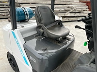 2016 uni carriers fhge30t5/ebt-f186l vorkheftruck - afbeelding 9 van  14