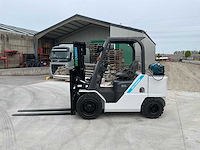 2016 uni carriers fhge30t5/ebt-f186l vorkheftruck - afbeelding 7 van  14