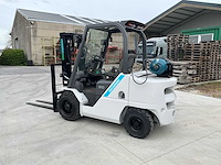 2016 uni carriers fhge30t5/ebt-f186l vorkheftruck - afbeelding 10 van  14