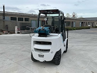 2016 uni carriers fhge30t5/ebt-f186l vorkheftruck - afbeelding 11 van  14