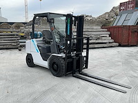 2016 uni carriers fhge30t5/ebt-f186l vorkheftruck - afbeelding 12 van  14