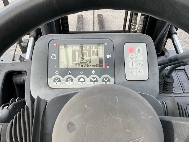 2016 unicarriers tcm d1f4f40 vorkheftruck - afbeelding 1 van  2