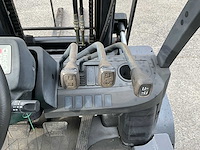 2016 unicarriers tcm d1f4f40 vorkheftruck - afbeelding 2 van  2