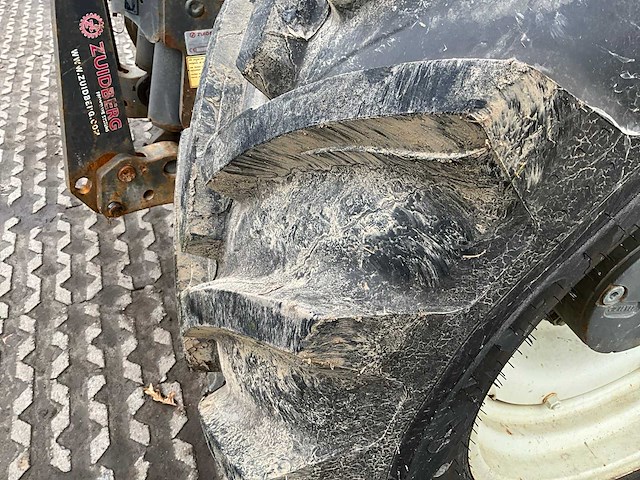 2016 valtra t174es vierwielaangedreven landbouwtractor - afbeelding 19 van  19