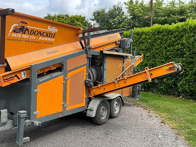 2016 vandaele tz 165-75 mobiele grondzeef - afbeelding 10 van  54