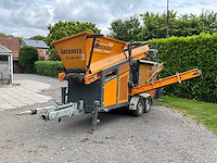 2016 vandaele tz 165-75 mobiele grondzeef