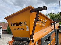 2016 vandaele tz 165-75 mobiele grondzeef - afbeelding 18 van  54