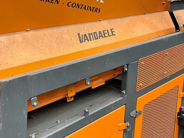 2016 vandaele tz 165-75 mobiele grondzeef - afbeelding 19 van  54