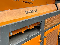 2016 vandaele tz 165-75 mobiele grondzeef - afbeelding 19 van  54