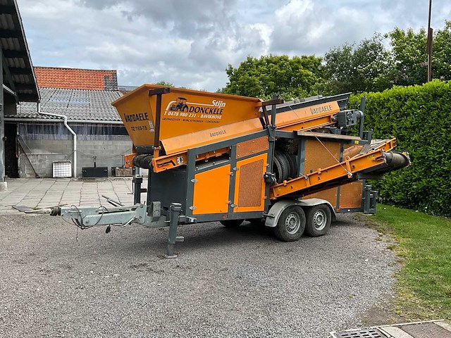 2016 vandaele tz 165-75 mobiele grondzeef - afbeelding 12 van  54