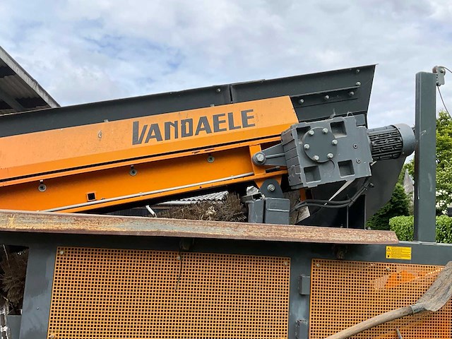2016 vandaele tz 165-75 mobiele grondzeef - afbeelding 26 van  54