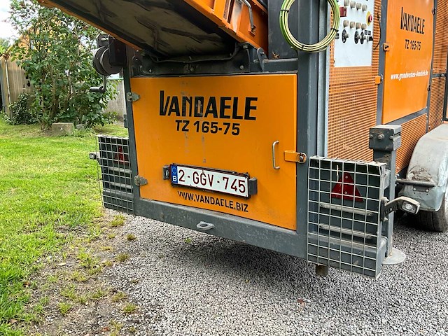 2016 vandaele tz 165-75 mobiele grondzeef - afbeelding 30 van  54