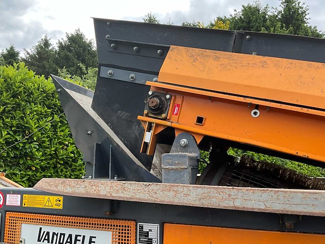 2016 vandaele tz 165-75 mobiele grondzeef - afbeelding 33 van  54