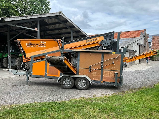 2016 vandaele tz 165-75 mobiele grondzeef - afbeelding 23 van  54