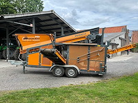 2016 vandaele tz 165-75 mobiele grondzeef - afbeelding 23 van  54