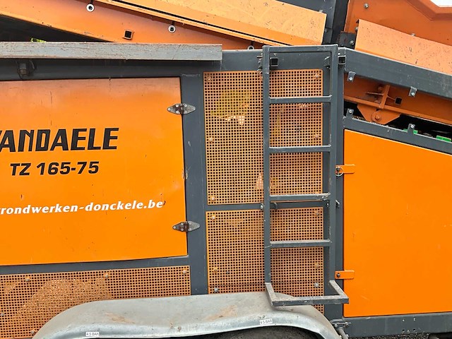 2016 vandaele tz 165-75 mobiele grondzeef - afbeelding 36 van  54