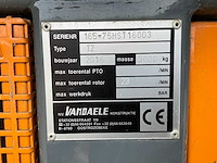 2016 vandaele tz 165-75 mobiele grondzeef - afbeelding 37 van  54