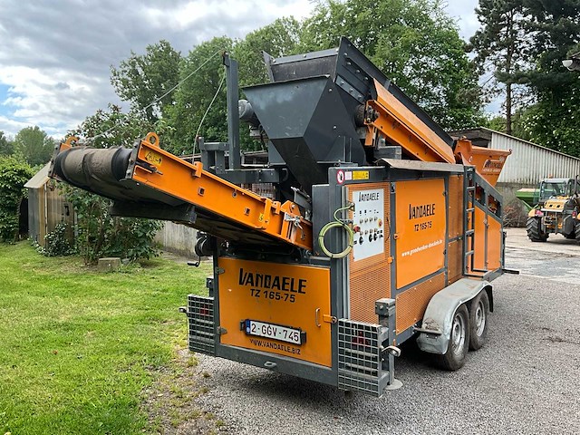 2016 vandaele tz 165-75 mobiele grondzeef - afbeelding 34 van  54